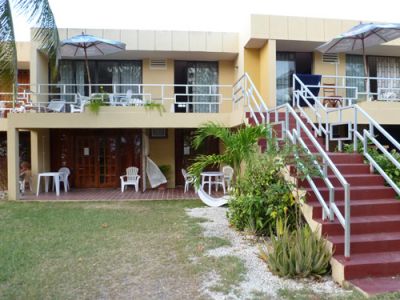 Moonraker apartments in Barbados