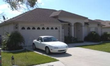 Bradenton Beach, Florida, Vacation Rental Villa