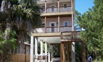 Cedar Key, Florida, Vacation Rental Villa