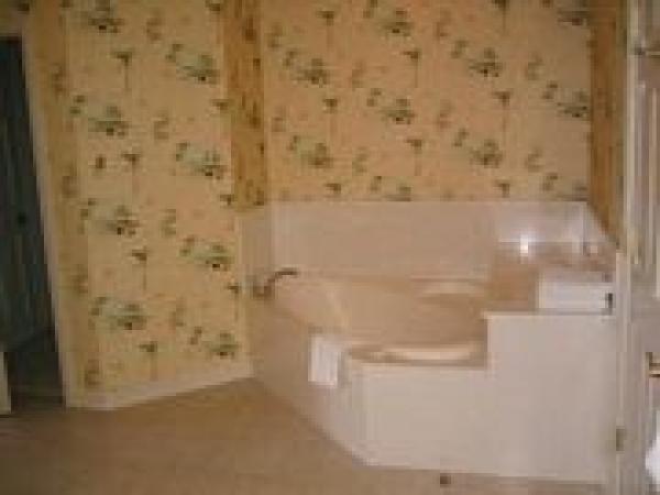 JACUZZI TUB IN MASTER BATH