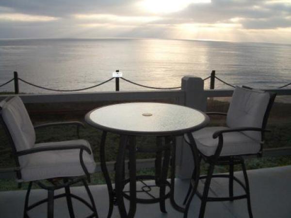 Ocean View from Balcony