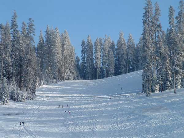 Badger Pass ski area - 35 minute drive from home