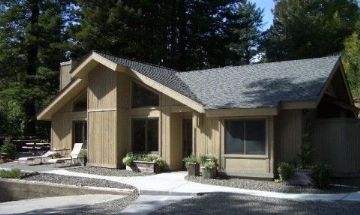 Cazadero, California, Vacation Rental Villa