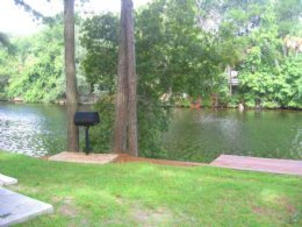 View from rear of townhouse