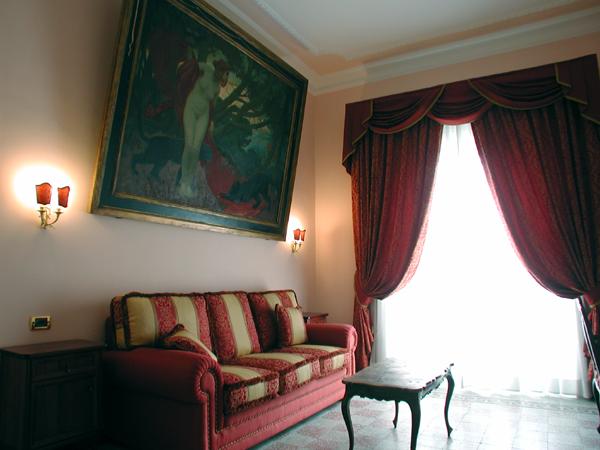 LA Circe Living Area