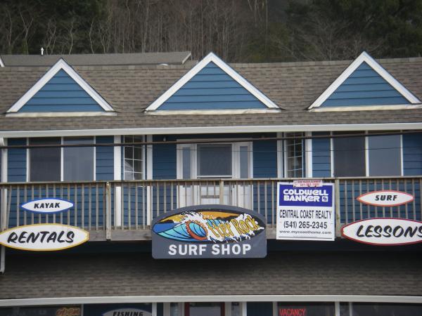 Front of the Condo