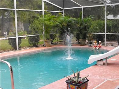 Daytona Beach vacation rental pool