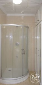 Glass Shower Cubicle
