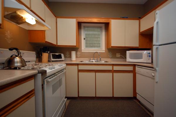 Large well equipped Kitchen