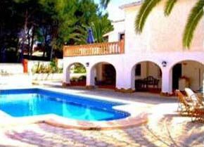 Moraira, Costa Blanca, Vacation Rental Villa