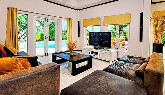 Pattaya holiday Rental Villa