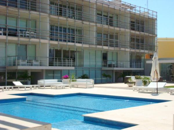 the pool and the penthouse