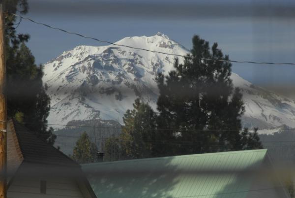 Mountain View from Living Room