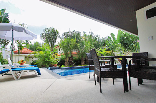 Pattaya 4 Bedroom Vacation Villa