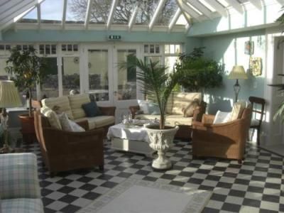 Skahard Country Villa conservatory