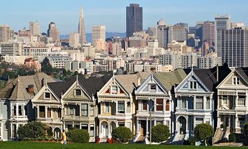 San Francisco, California, Vacation Rental House