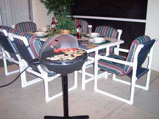 Enjoy dining al fresco