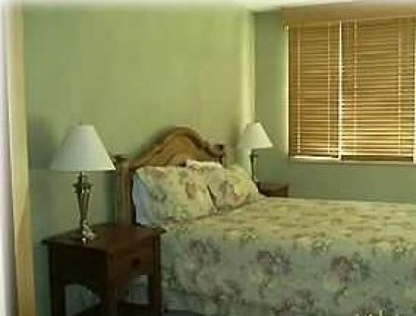 Second cozy downstairs queen bedroom with bath.