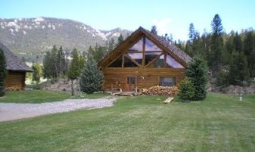 Big Sky, Montana, Vacation Rental Cabin