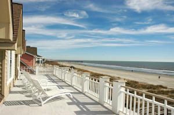 Ocean View from Deck