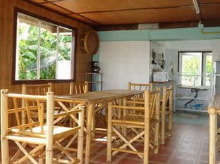 Thai style fully equipped open Kitchen at ground level