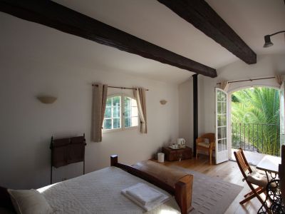 Master Bedroom with balcony