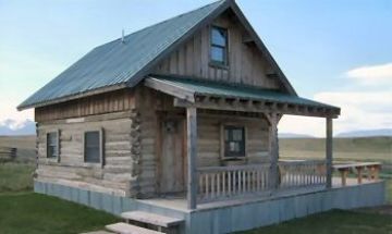 Livingston, Montana, Vacation Rental Cabin