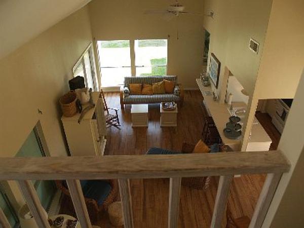 Arial View of Living Area