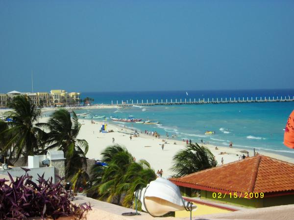 Side View from Roof Top