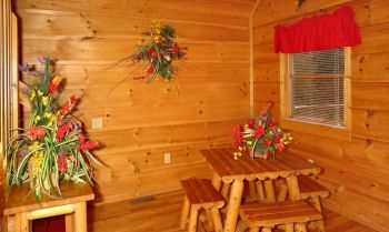 Gatlinburg, Tennessee, Vacation Rental Cabin