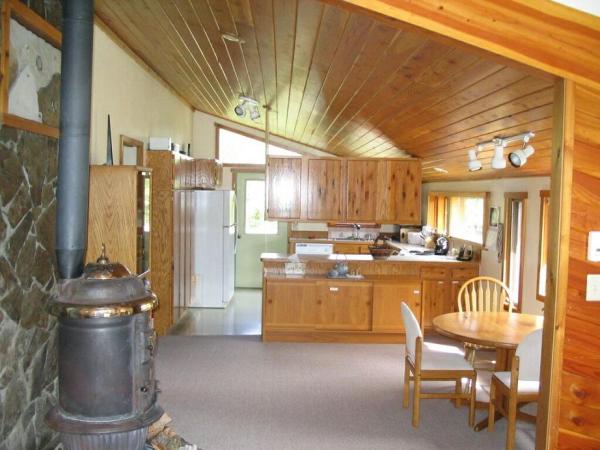 Dining Room and Kitchen