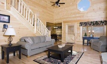 Sevierville, Tennessee, Vacation Rental Cabin