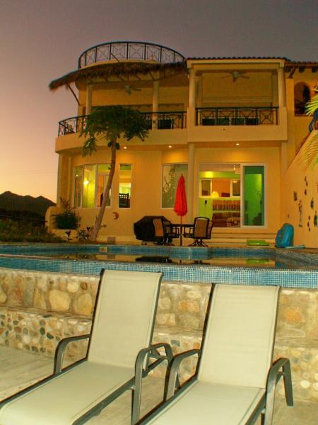 Back View of Villa