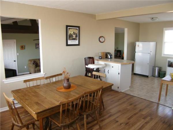 Dining & Kitchen View