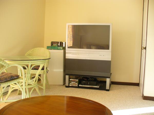 Family Room - Lower Leve with Wide Screen TV/Cable