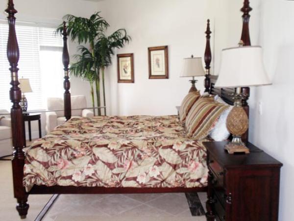 Master Bedroom with King Bed