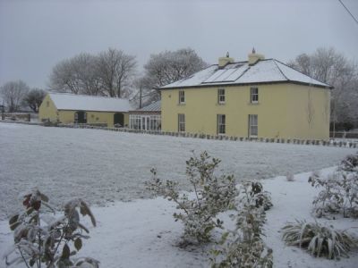 Winter at Skahard Country Villa