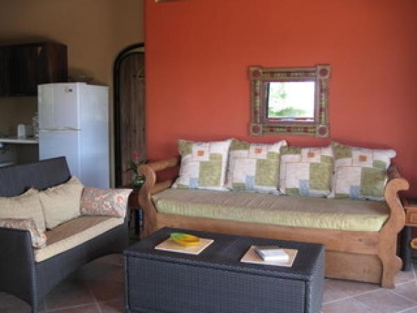 Casa Terramar living space