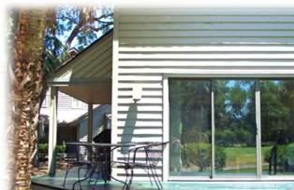 Rear Porch