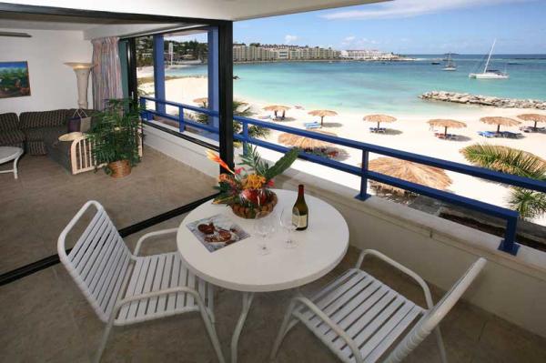 Simson Bay, St. Martin, Vacation Rental Condo