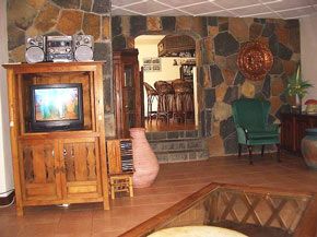 Mauritius villa interior