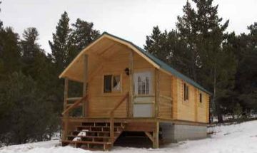 Dubois, Wyoming, Vacation Rental Cabin