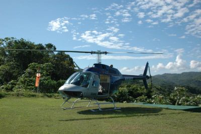 Silent Waters Helipad