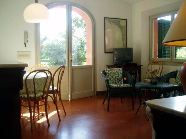 Living Area with Entertainment