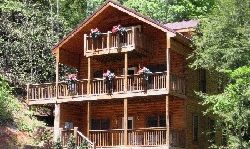 Gatlinburg, Tennessee, Vacation Rental Cabin