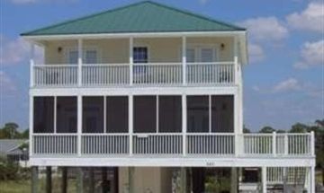 Cape San Blas, Florida, Vacation Rental Villa