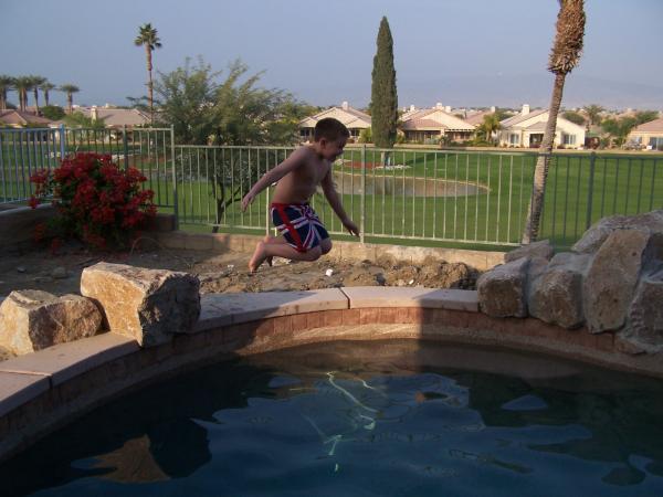 Pool fun