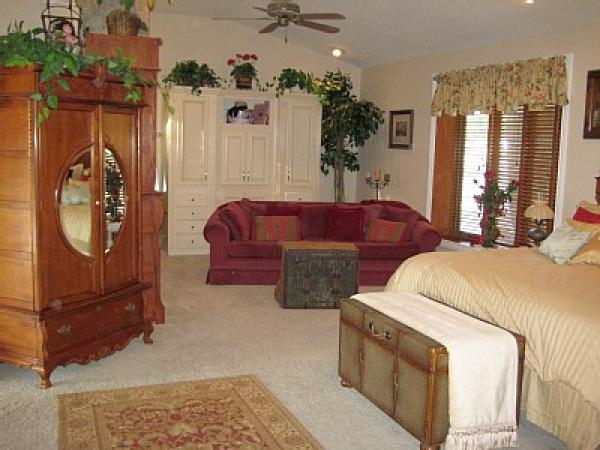 Master Bedroom Suite