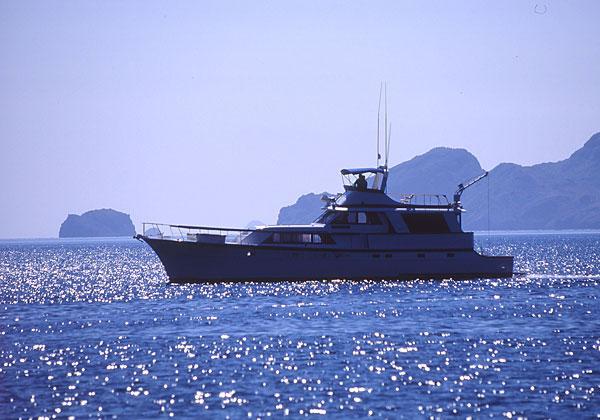 On her way to another beautiful island