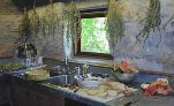 Inside View of Kitchen